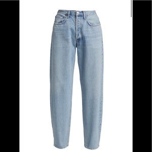 NWOT AGOLDE Baggy Taper Jeans - 27